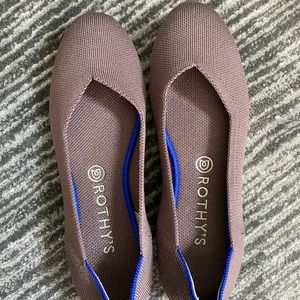 Rothy’s round toe the flat - size 9, mauve